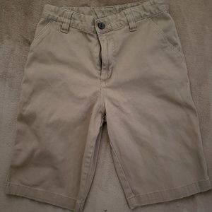Khaki Shorts